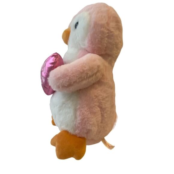 Dan Dee Collectors Choice Penguin Stuffed Animal Too Much Cute Plush Valentine - Picture 5 of 8